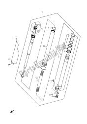 RIGHT FRONT FORK DAMPER