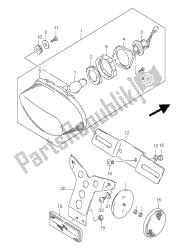 REAR COMBINATION LAMP