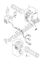 HANDLE SWITCH (AN650A E2)