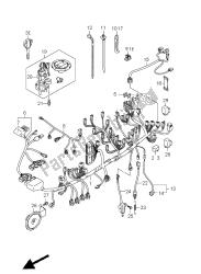 WIRING HARNESS (GSX-R600 E21)