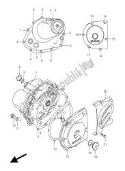 CRANKCASE COVER