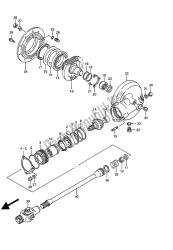 PROPELLER SHAFT & FINAL DRIVE GEAR