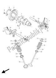 CAM SHAFT & VALVE