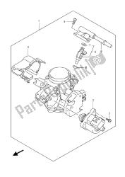 Throttle body