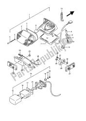 REAR COMBINATION LAMP