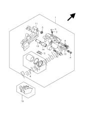 REAR CALIPER (SFV650A-UA)