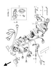 WIRING HARNESS (SV650-U)