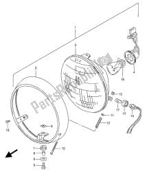 lampe frontale (e1-e2-e24-p95)