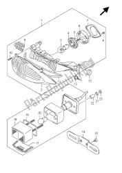 REAR COMBINATION LAMP