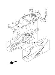 SEAT TAIL COVER