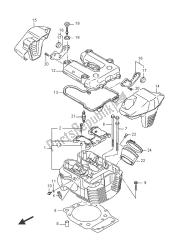 culata (delantera) (vzr1800uf e19)