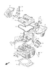 CYLINDER HEAD (FRONT)(VZR1800UF E19)