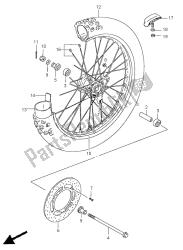 FRONT WHEEL (LW)