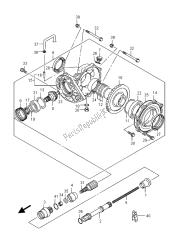 FINAL BEVEL GEAR (REAR)