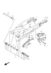 bras oscillant arrière