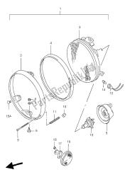 HEADLAMP (GSF600-U)