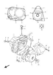 CRANKCASE COVER