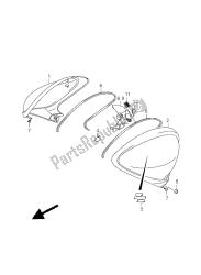 FUEL TANK SIDE COVER