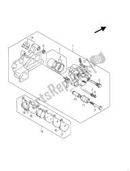 pinza trasera (gsf650su)