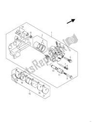 REAR CALIPER (GSF650SU)