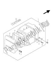 caja trasera