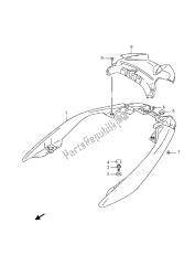 PILLION RIDER HANDLE (AN400A E19)