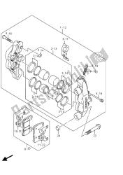 pinza anteriore (vzr1800bz e19)