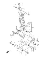 REAR CUSHION LEVER (GSX-R1000A)