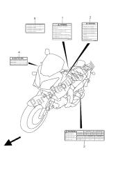 LABEL (DL650UE E19)