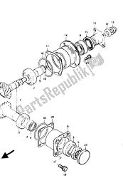 SECONDARY DRIVE GEAR