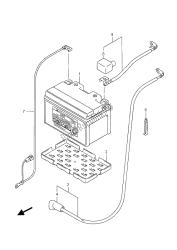 batterie (gsx-r1000)