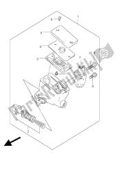 FRONT MASTER CYLINDER (GSF1200)