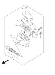maître-cylindre avant (gsf1200)