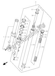 ammortizzatore forcella anteriore