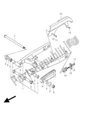 REAR SWINGING ARM