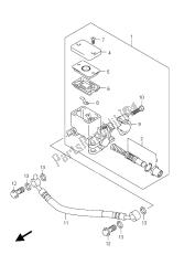 REAR MASTER CYLINDER