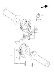 interruptor de mango (gsf600-u)