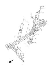 STEERING STEM (AN400S)