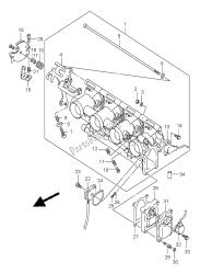 Throttle body