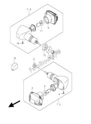 TURN SIGNAL LAMP (E2-E19)