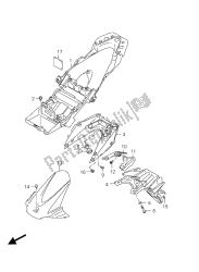 parafango posteriore (gsx-r1000uf e21)