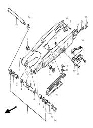 REAR SWINGING ARM