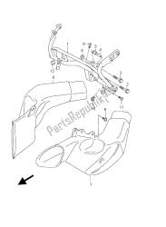 partes de instalación del cuerpo de capota