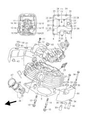 CYLINDER HEAD (REAR)