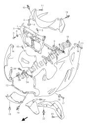 COWLING BODY INSTALLATION PARTS