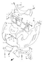 partes de instalación del cuerpo de capota