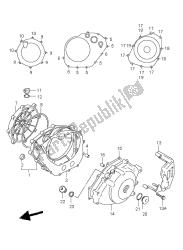 CRANKCASE COVER