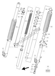 FRONT FORK DAMPER