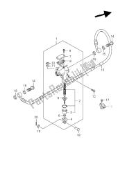 REAR MASTER CYLINDER