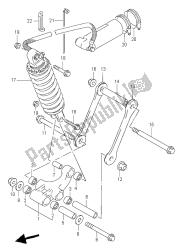 REAR CUSHION LEVER